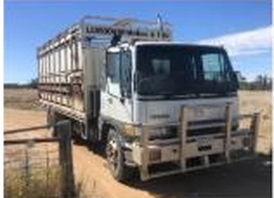 Lansdowne Pastoral Company livestock truck